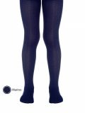 Conte Nancy kinderpanty met zigzag marino