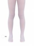 Conte Nancy met kinderpanty zigzagpatroon wit