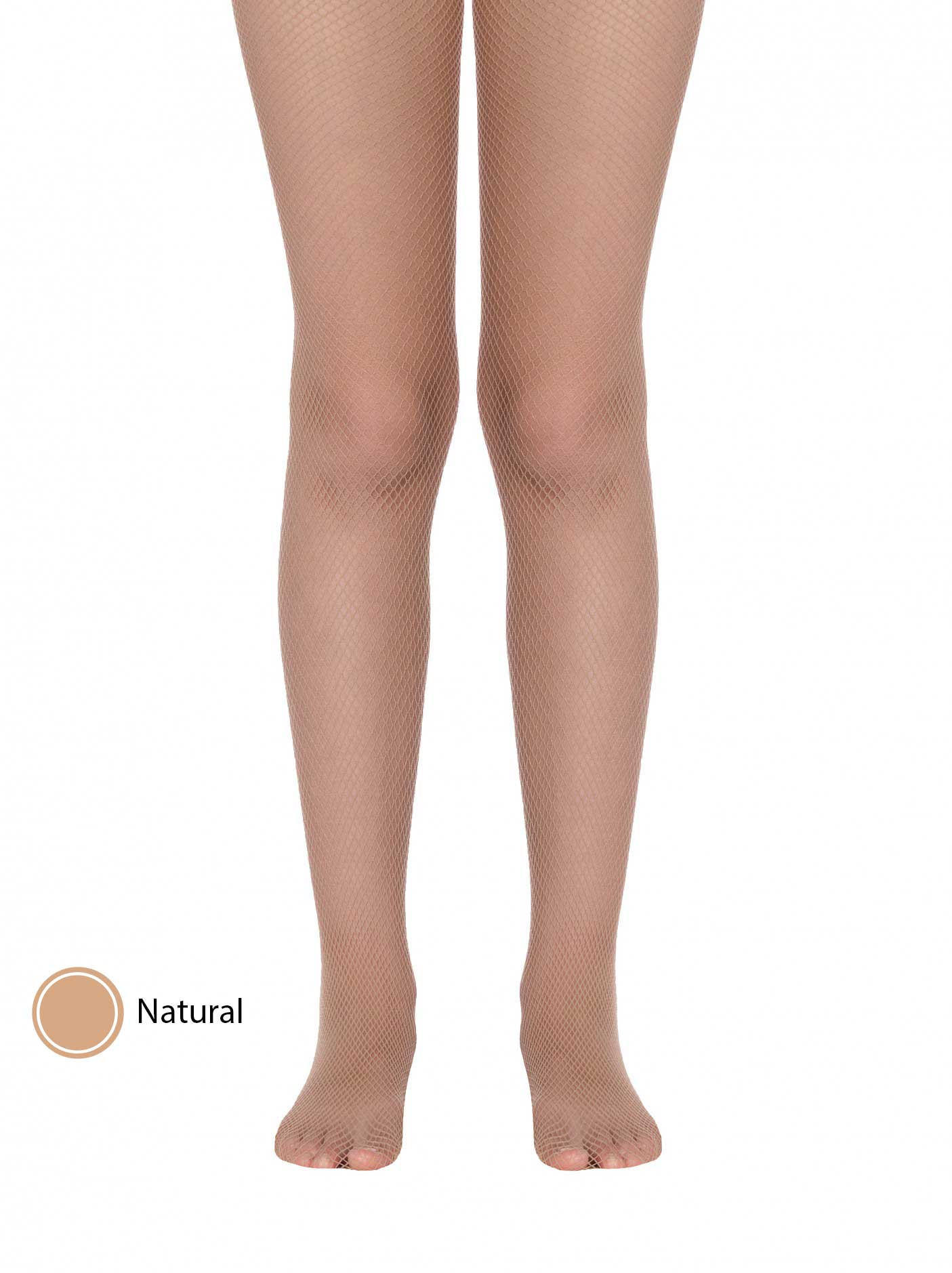 Conte Reti fishnet kinderpanty naturel
