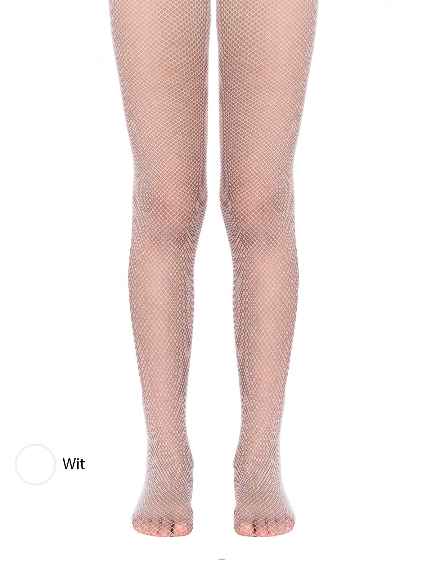 Conte Reti fishnet kinderpanty wit