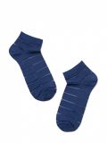 Korte pantysokken voor dames in de kleur marino