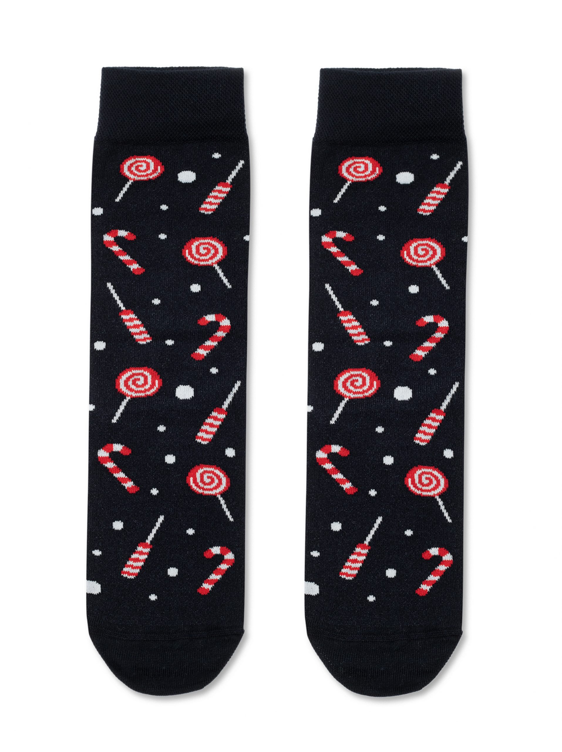 Diwari heren kerst lolly sok