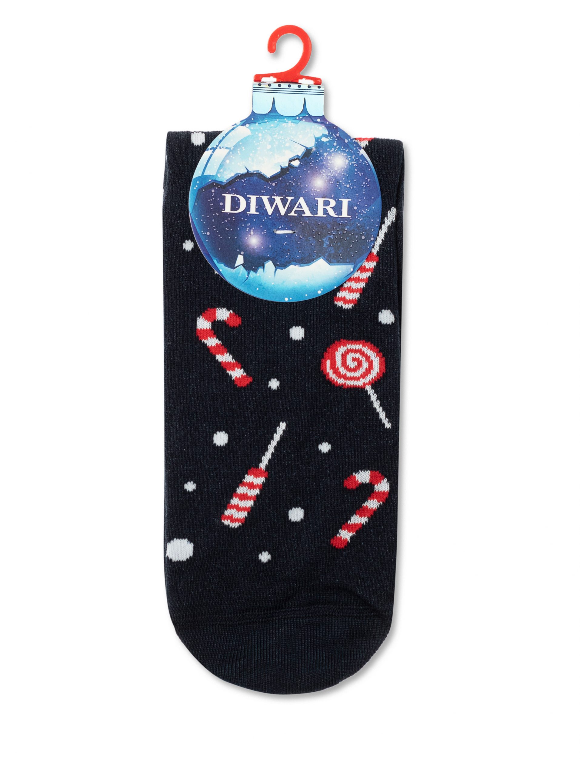 Diwari heren kerst lolly sok - Afbeelding 3