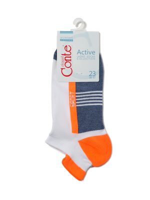 Alternative view of Dames sneaker sport sok oranje
