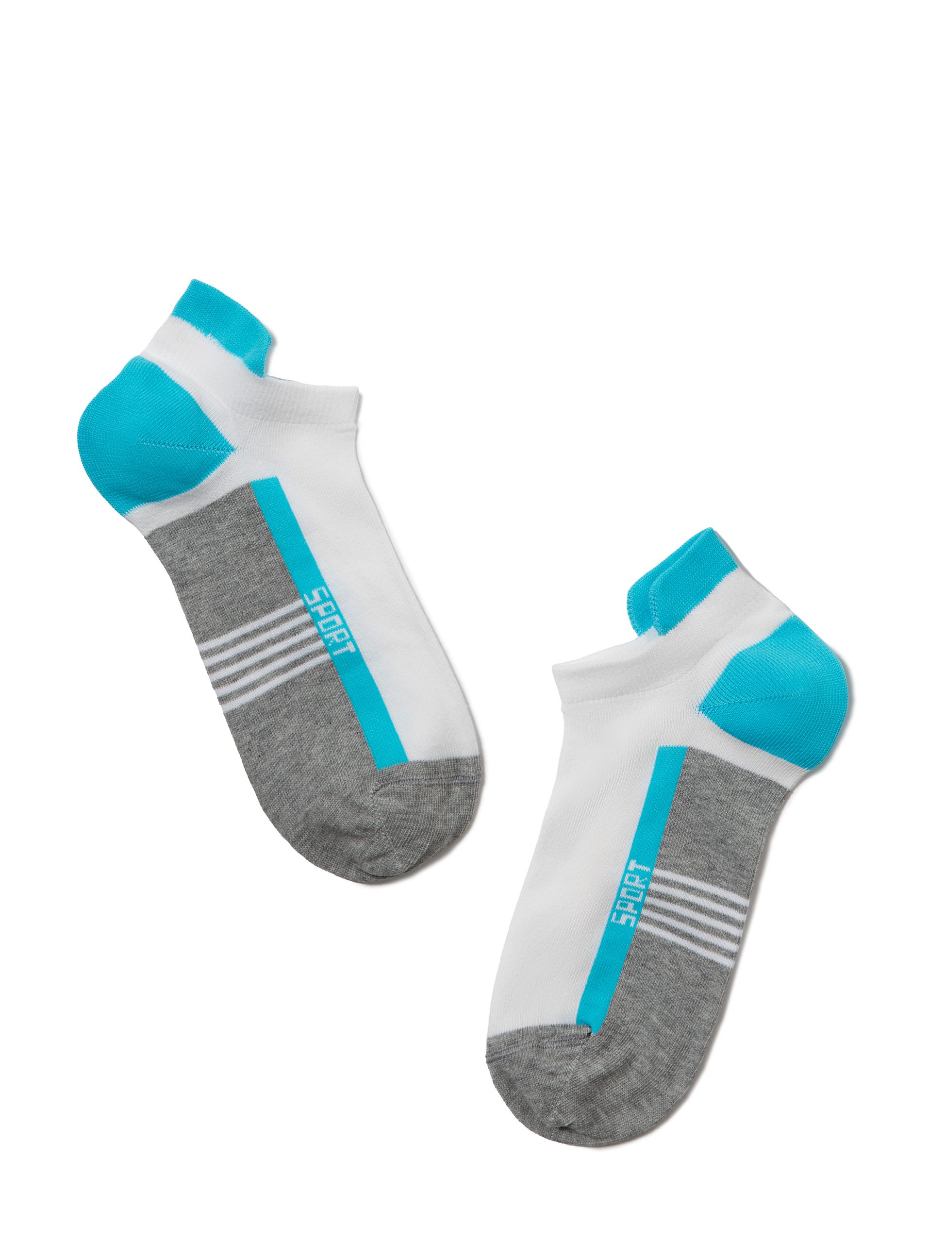 Dames sneaker sport sok aqua - Afbeelding 3