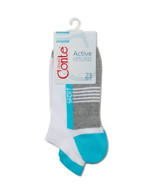 Alternative view of Dames sneaker sport sok aqua