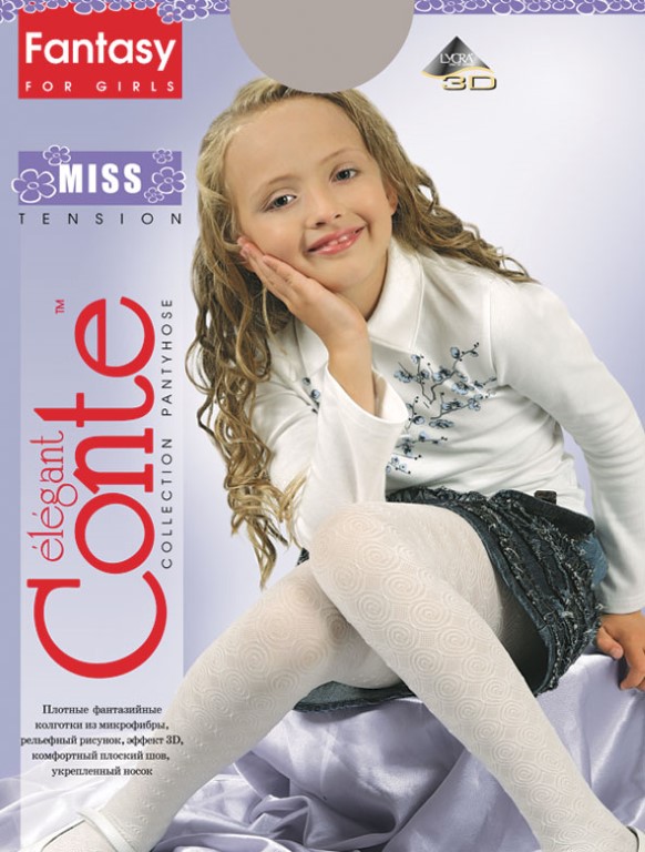 Miss fantasie kinderpanty