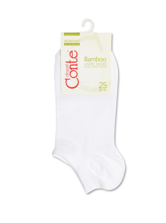 Bamboo dames sneaker sok zonder voelbare teennaad - Afbeelding 3