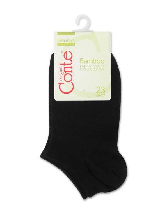 Bamboo dames sneaker sok zonder voelbare teennaad - Afbeelding 2